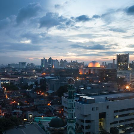 Moevenpick Hotel Jakarta City Centre Kültér fotó