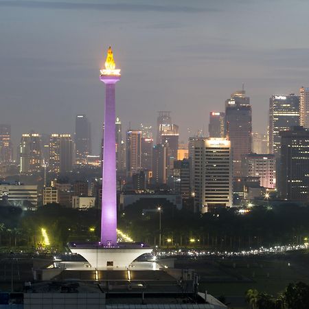 Moevenpick Hotel Jakarta City Centre Kültér fotó