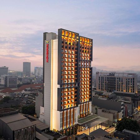 Moevenpick Hotel Jakarta City Centre Kültér fotó
