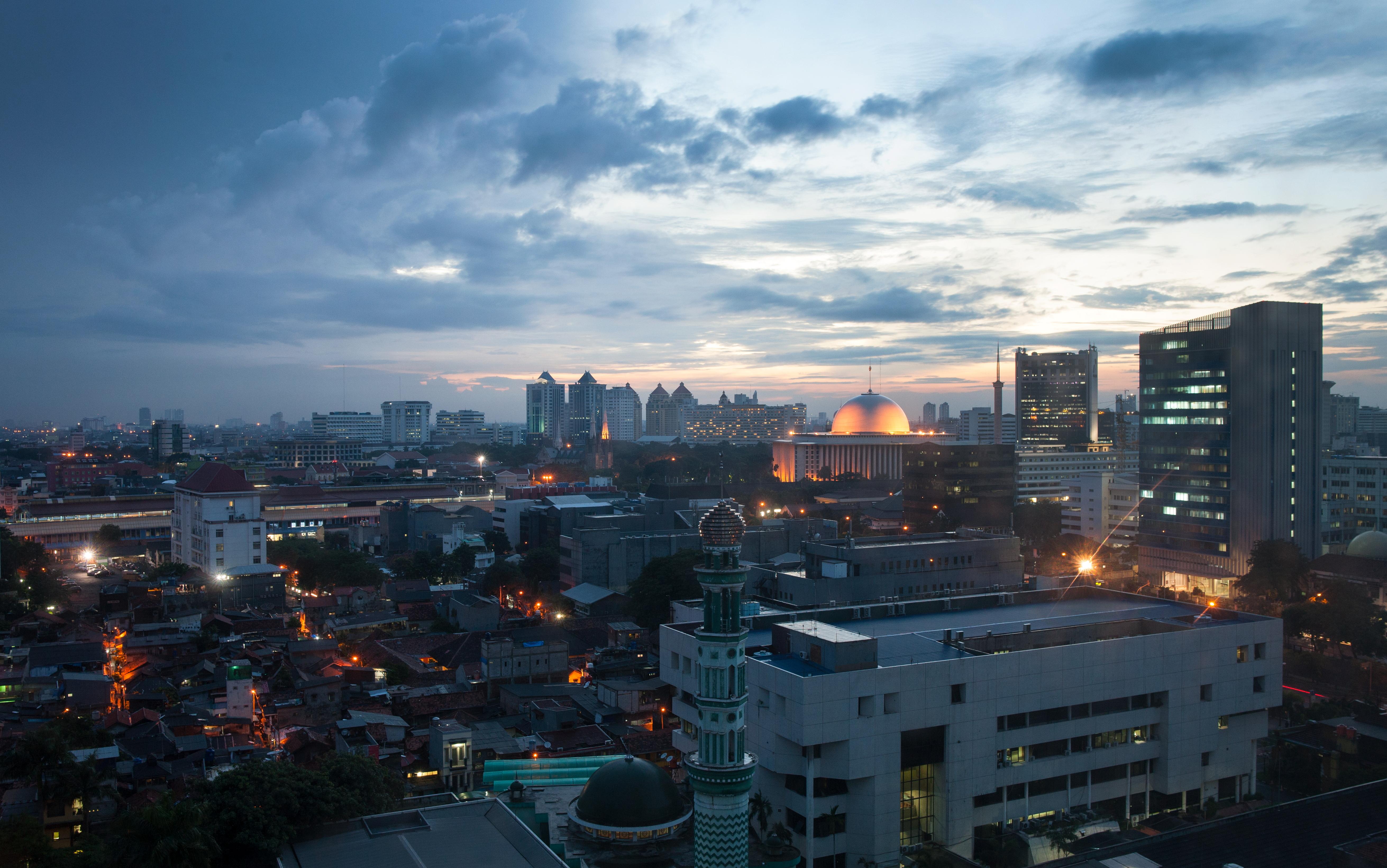 Moevenpick Hotel Jakarta City Centre Kültér fotó