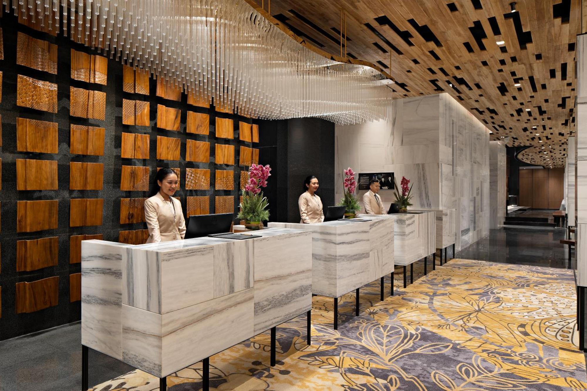 Moevenpick Hotel Jakarta City Centre Kültér fotó