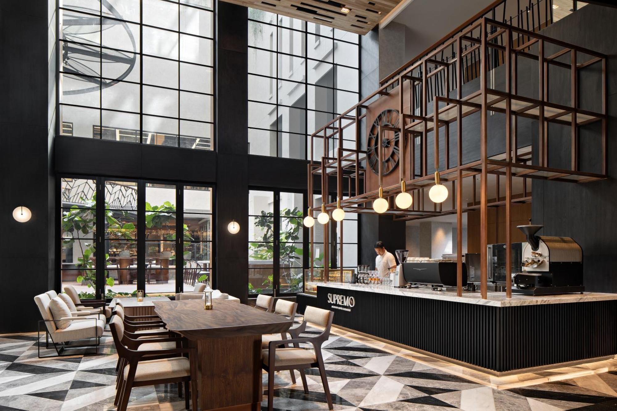 Moevenpick Hotel Jakarta City Centre Kültér fotó