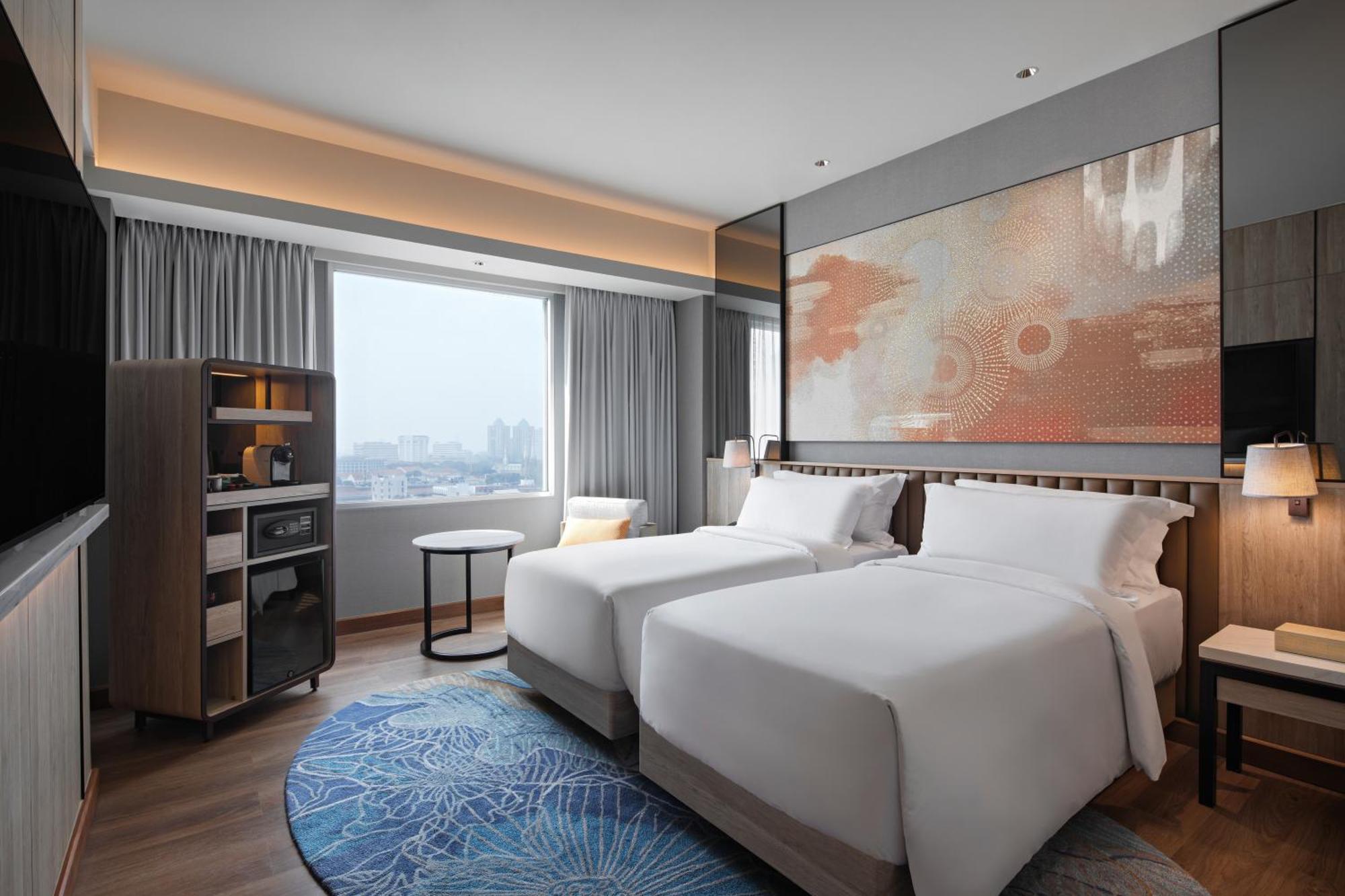 Moevenpick Hotel Jakarta City Centre Kültér fotó