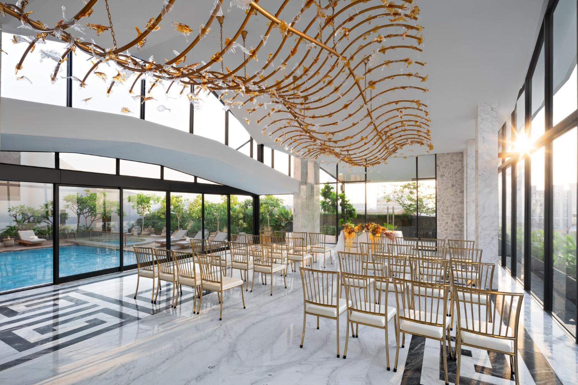 Moevenpick Hotel Jakarta City Centre Kültér fotó