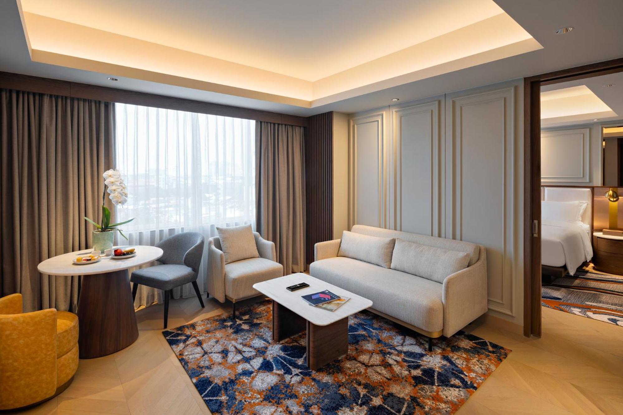 Moevenpick Hotel Jakarta City Centre Kültér fotó