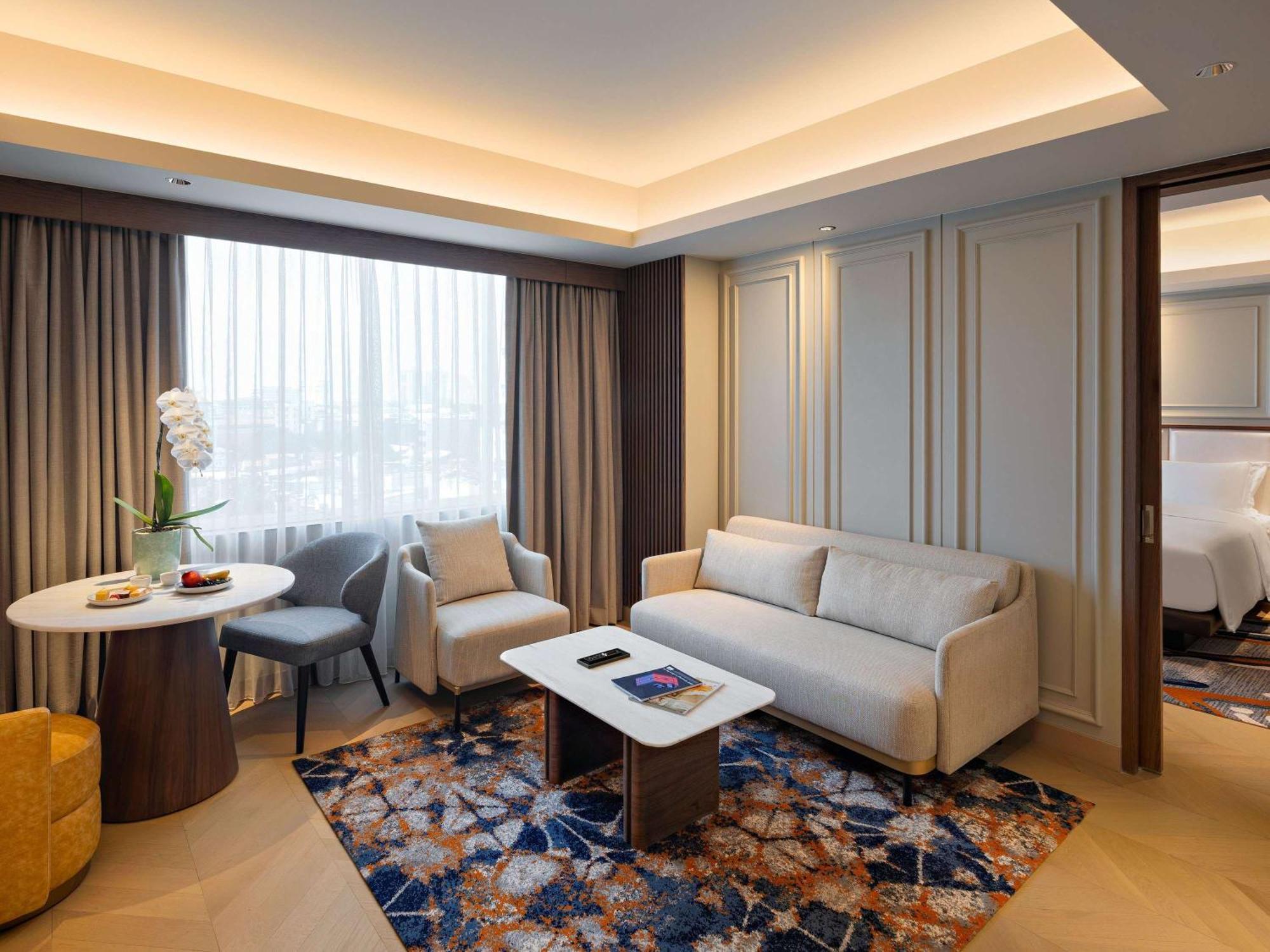 Moevenpick Hotel Jakarta City Centre Kültér fotó