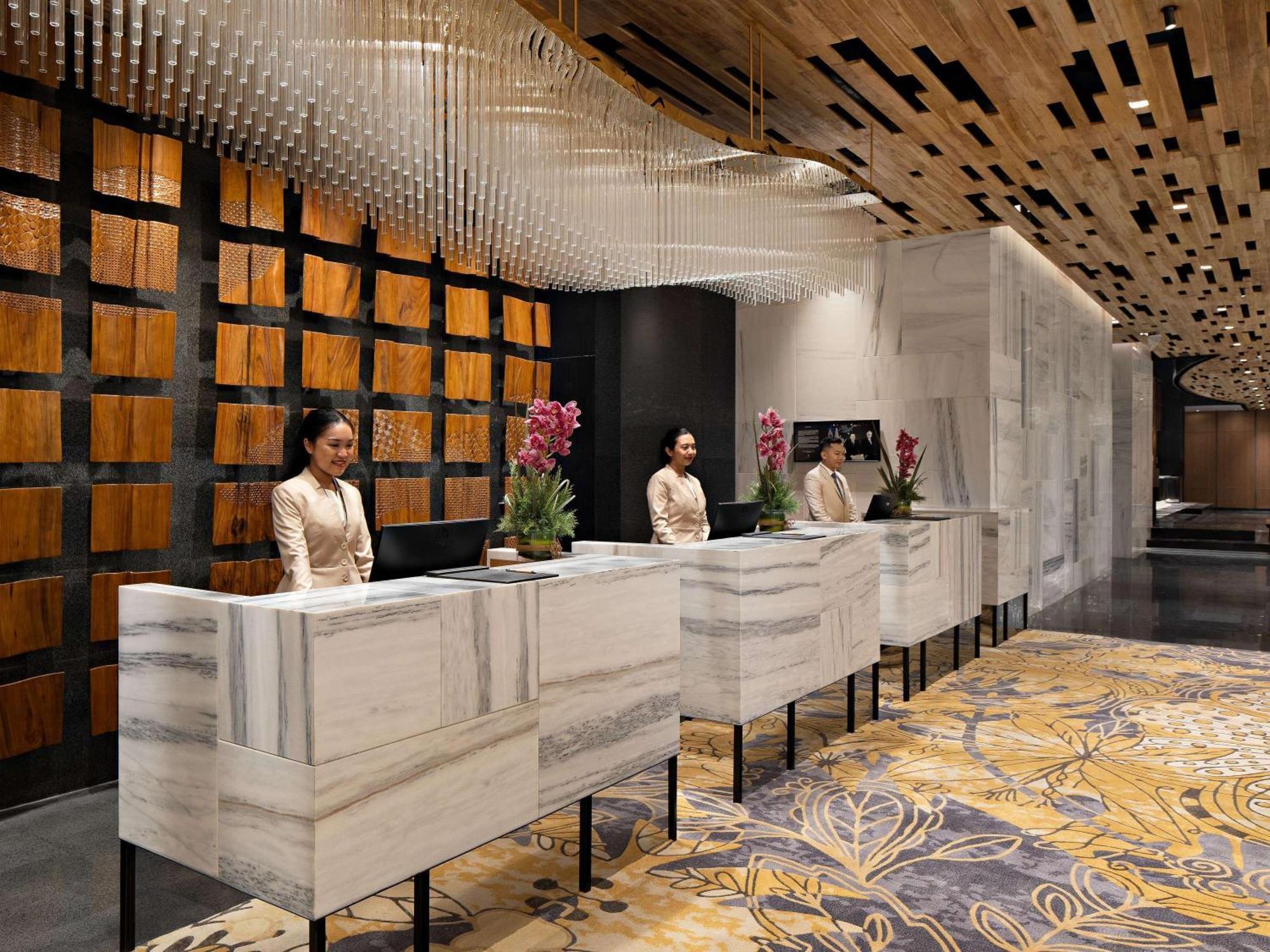 Moevenpick Hotel Jakarta City Centre Kültér fotó
