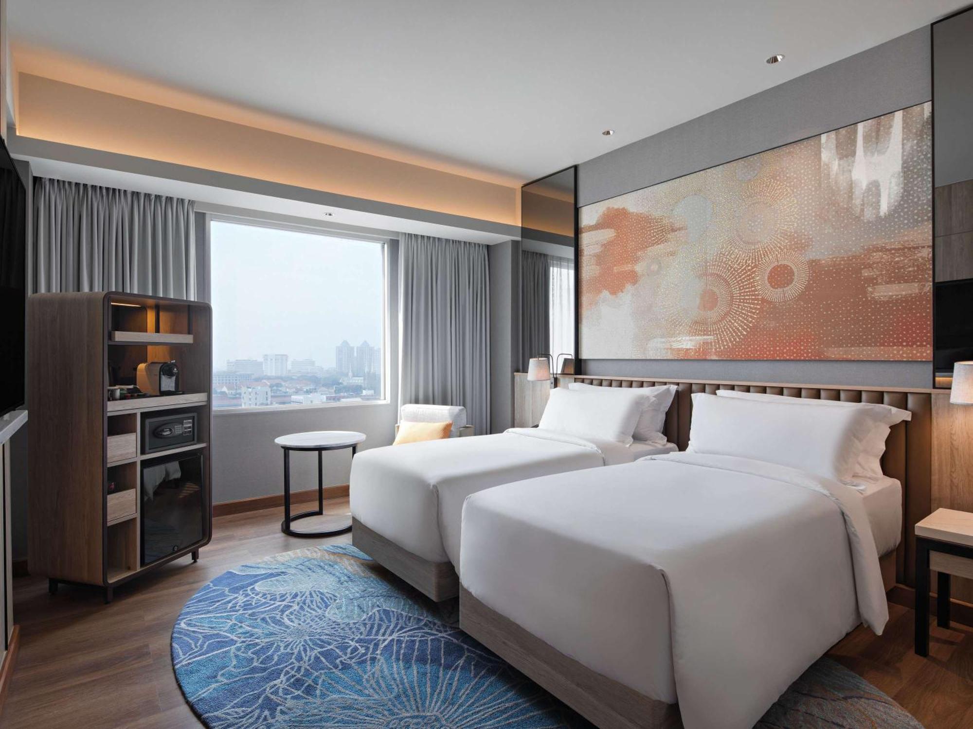 Moevenpick Hotel Jakarta City Centre Kültér fotó